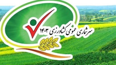 سرشماری از 130 هزار بهرهبردار حوزه کشاورزی در کردستان