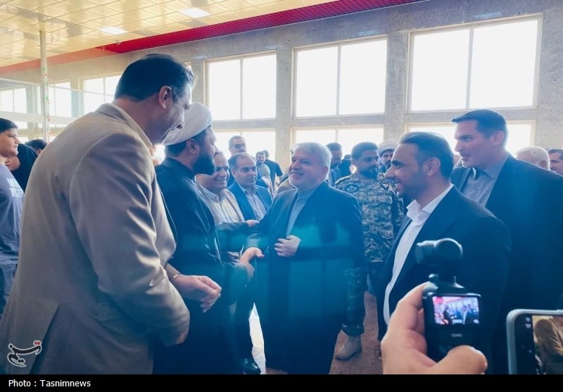 سفر وزیر میراث فرهنگی به جزیره بوموسی + تصاویر