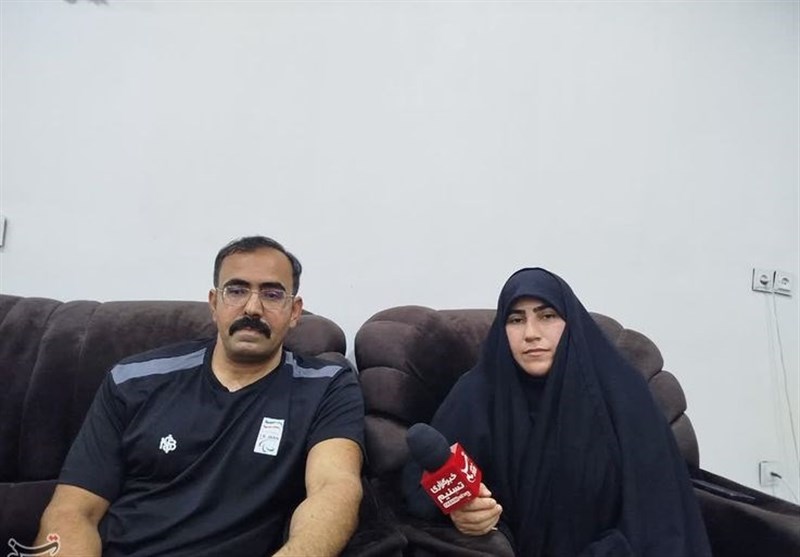 سنگ بهجای دیسک! / گفتوگو با نایب قهرمان پارالمپیک پاریس