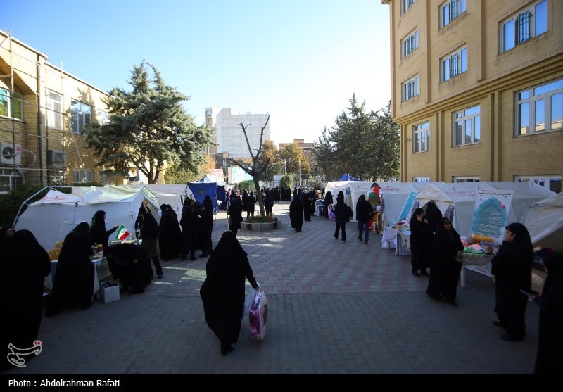 سنگتمام مردم همدان در کمک به جبهه مقاومت + تصاویر