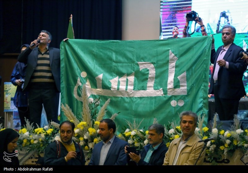 سنگتمام مردم همدان در کمک به جبهه مقاومت + تصاویر