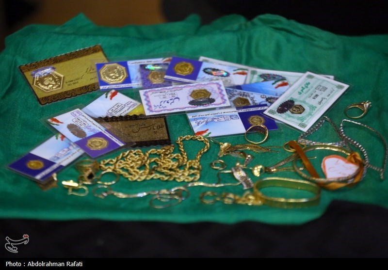 سنگتمام مردم همدان در کمک به جبهه مقاومت + تصاویر