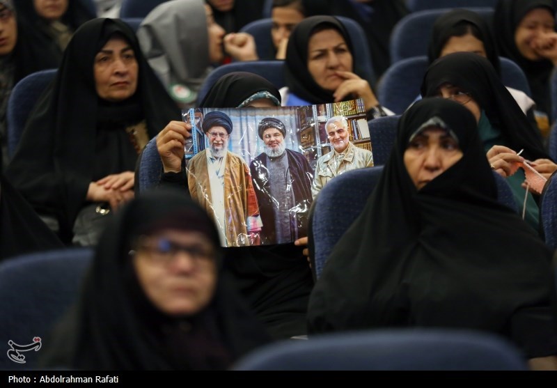 سنگتمام مردم همدان در کمک به جبهه مقاومت + تصاویر