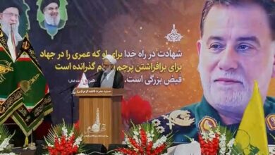 سیدحسن نصرالله شهید نیلفروشان را پشتوانه خود میدانست