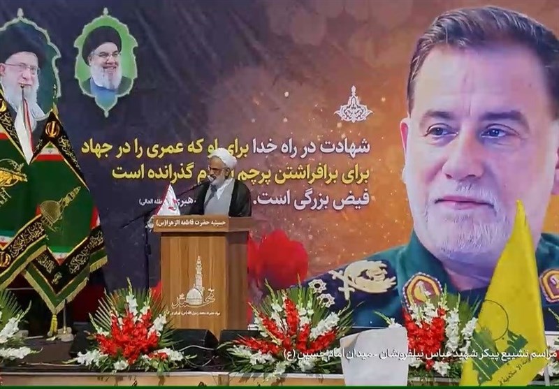 سیدحسن نصرالله شهید نیلفروشان را پشتوانه خود میدانست