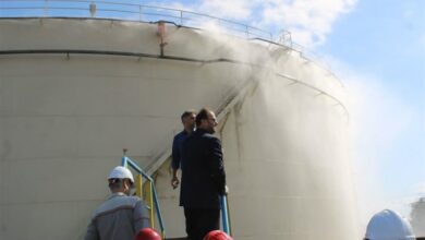 شبیهسازی اطفای حریق در نیروگاه سیکل ترکیبی پره سر رضوانشهر