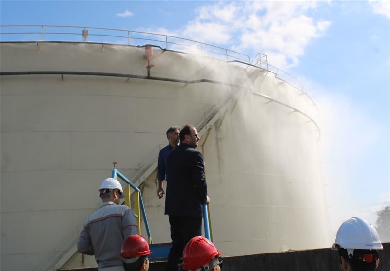 شبیهسازی اطفای حریق در نیروگاه سیکل ترکیبی پره سر رضوانشهر