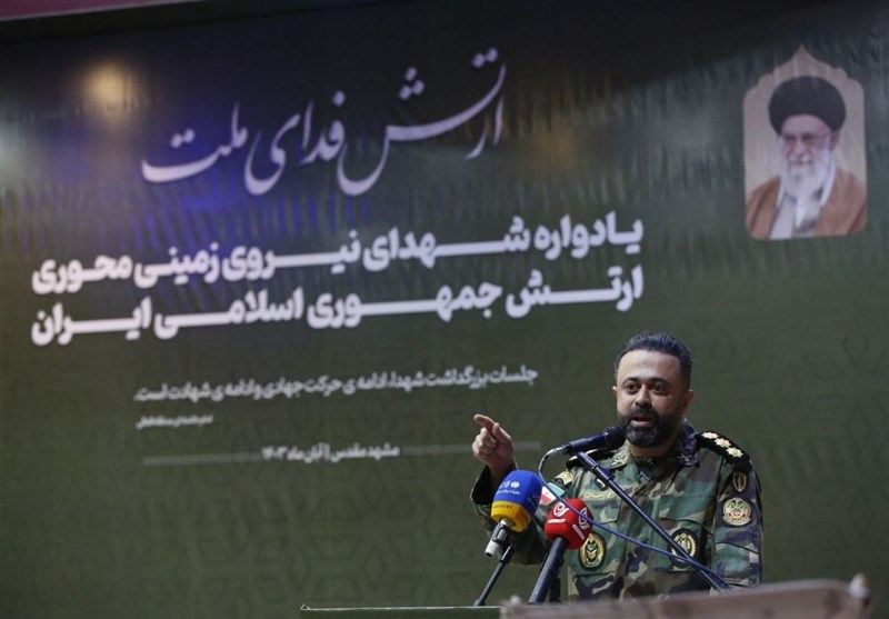 شهدای پدافندی ارتش تا آخرین قطره خون ایستادند