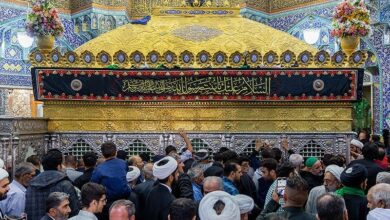 شهر قم در سوگ فاطمه ثانی