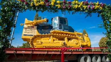 صادرات نخستین محموله هپکو به آفریقا