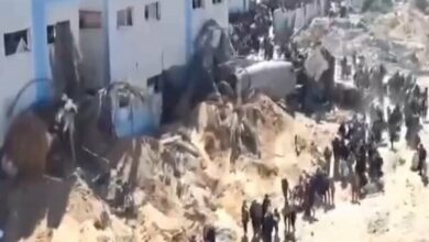 صحنهای دردناک برای بشریت+فیلم