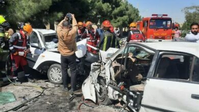 عابران پیاده در صدر بیشترین تصادفات شهری لرستان