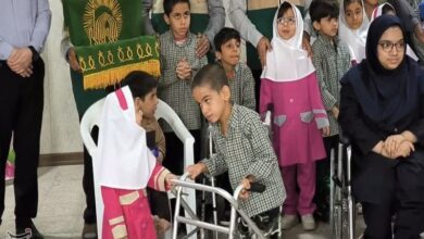 عطر کرامت رضوی میهمان دلهای دانشآموزان بوشهری