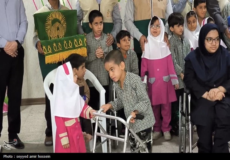 عطر کرامت رضوی میهمان دلهای دانشآموزان بوشهری