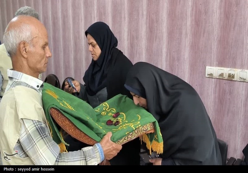 عطر کرامت رضوی میهمان دلهای دانشآموزان بوشهری