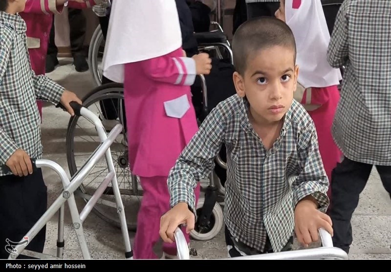 عطر کرامت رضوی میهمان دلهای دانشآموزان بوشهری