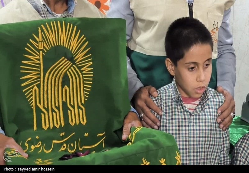 عطر کرامت رضوی میهمان دلهای دانشآموزان بوشهری