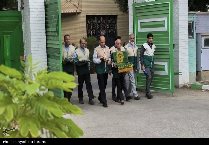 عطر کرامت رضوی میهمان دلهای دانشآموزان بوشهری