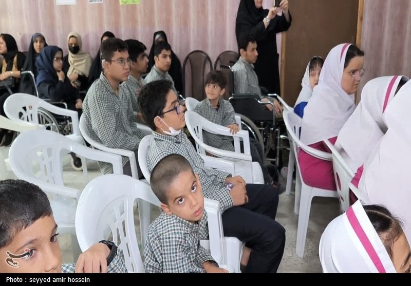 عطر کرامت رضوی میهمان دلهای دانشآموزان بوشهری