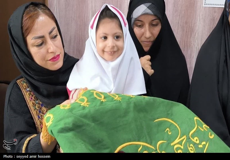 عطر کرامت رضوی میهمان دلهای دانشآموزان بوشهری