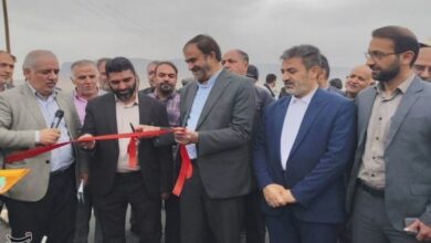 فاز اول جاده چهارخطه فرخشهر- خراجی به بهرهبرداری رسید