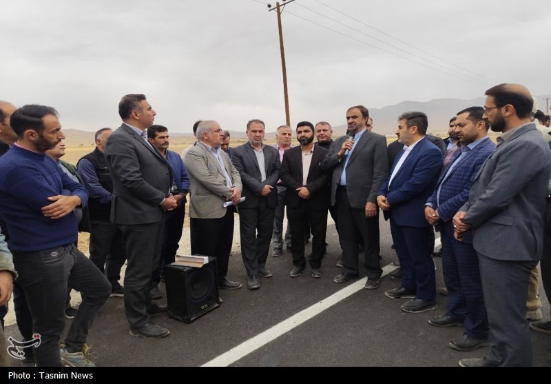 فاز اول جاده چهارخطه فرخشهر- خراجی به بهرهبرداری رسید