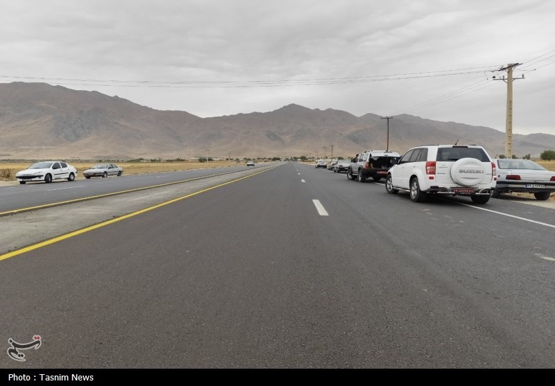 فاز اول جاده چهارخطه فرخشهر- خراجی به بهرهبرداری رسید