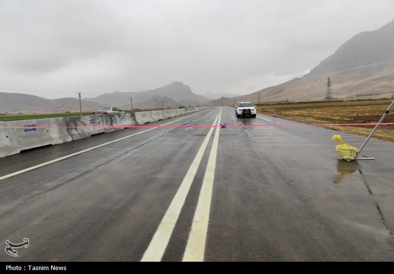 فاز اول جاده چهارخطه فرخشهر- خراجی به بهرهبرداری رسید