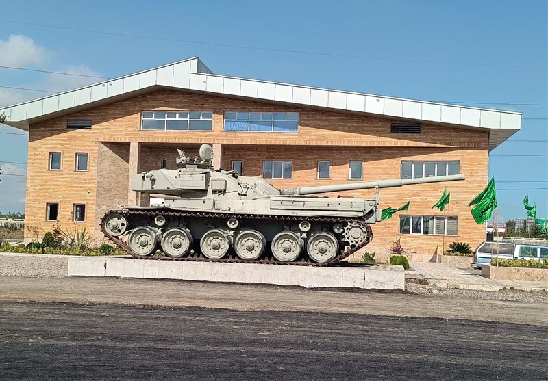 فاز نخست باغ موزه دفاع مقدس گیلان افتتاح شد + تصاویر