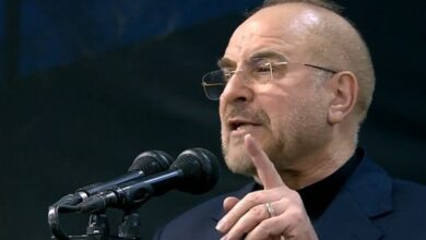 قالیباف: آمریکا مسئول اصلی جنایاتهای اسرائیل است