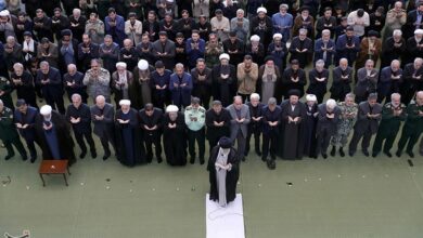 قصه آفتاب و قمر؛از نماز نصر ومانور شهادت تا مباهله امام امت