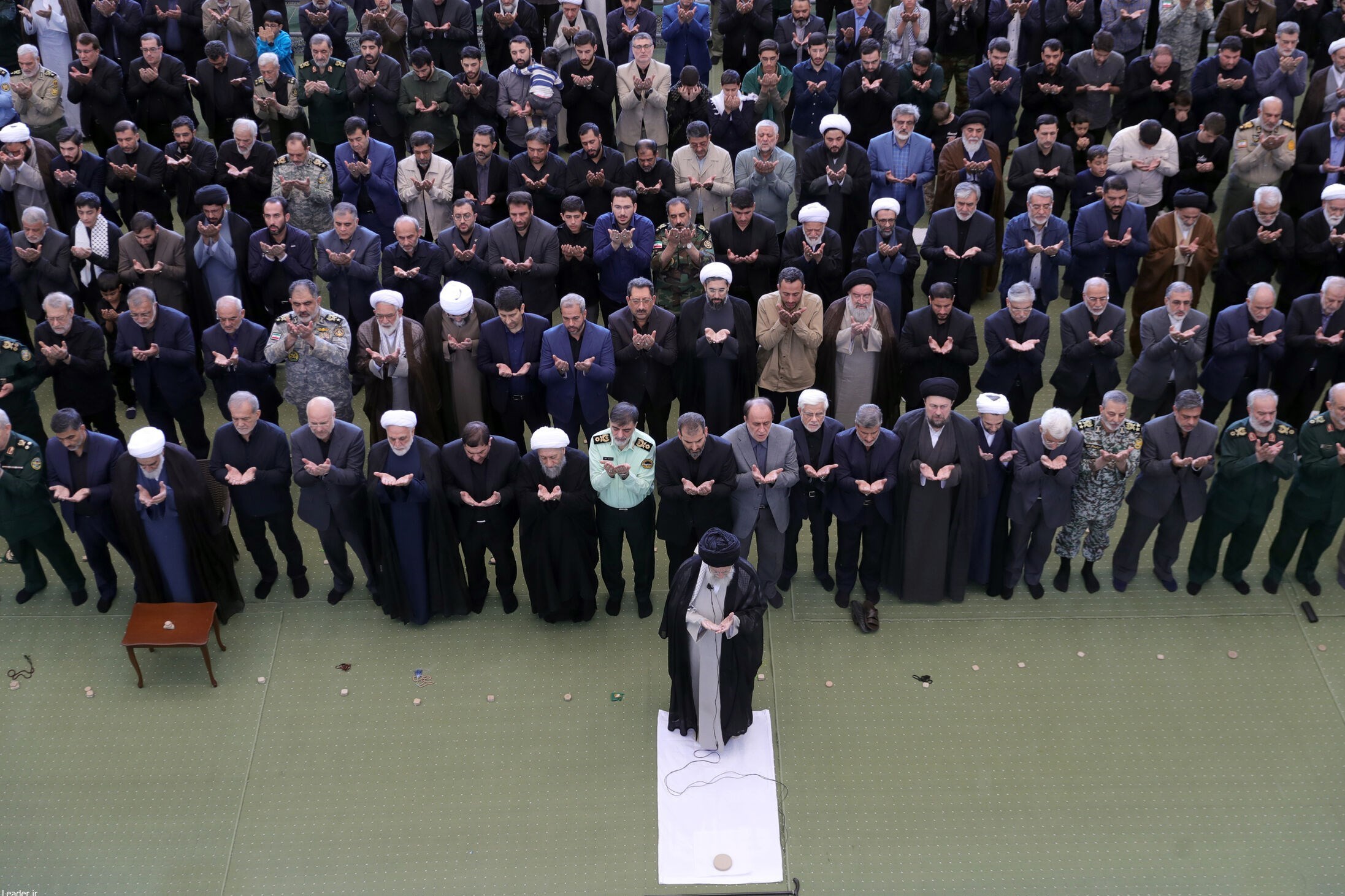 آیتالله سید علی خامنهای , عبدالله عبداللهی ,