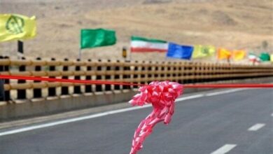قطعه چهارم بزرگراه قم – نیزار به بهرهبرداری رسید