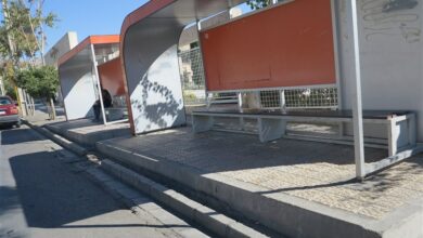 ماجرای آتشسوزی ایستگاه اتوبوس در اراک توسط یک بیخانمان