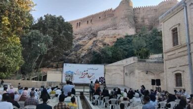 مجلس انس «حافظ» در فلکالافلاک/ شکرشکن از قند پارسی + فیلم