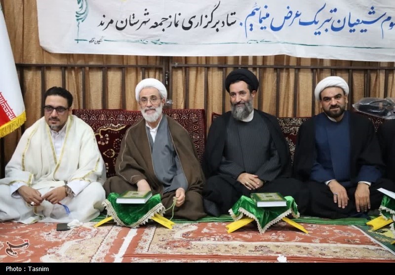 محفل قرآنی شهدای مقاومت با قرائت حمید شاکرنژاد + تصاویر