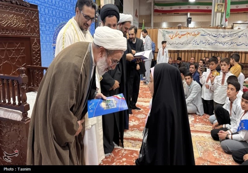 محفل قرآنی شهدای مقاومت با قرائت حمید شاکرنژاد + تصاویر