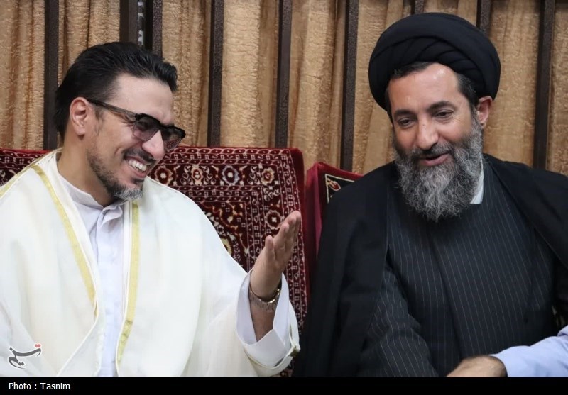 محفل قرآنی شهدای مقاومت با قرائت حمید شاکرنژاد + تصاویر