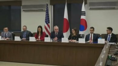 محورهای نشست مقامات کرهجنوبی، آمریکا و ژاپن علیه کرهشمالی