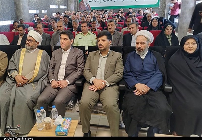 معارفه نخستین فرماندار زن در کردستان + گزارش مراسم