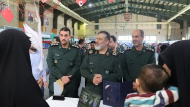 مهترین اقدامات و توانمندیهای بسیج درنمایشگاه اسوه