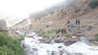 «میشی»، چشمهای به رنگ شیر