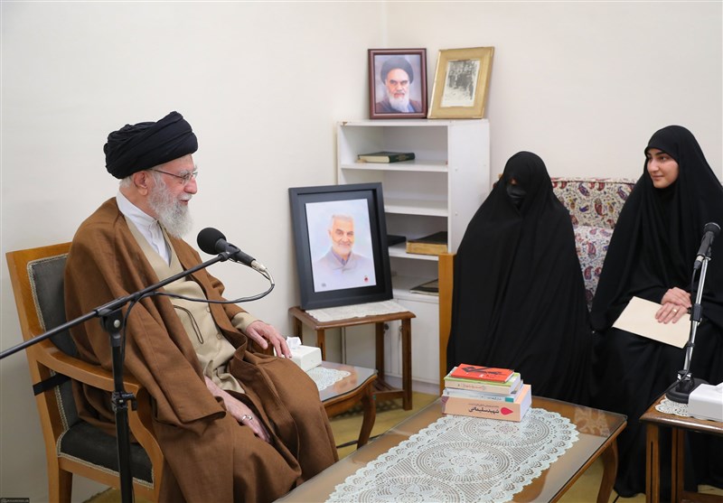 نامه زینب سلیمانی به امام خامنهای درباره تحولات اخیر منطقه