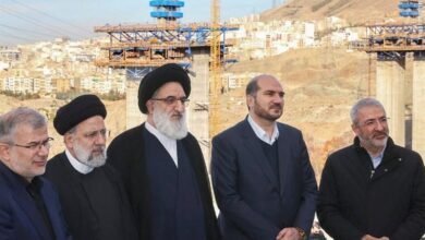 نامگذاری 2 پل کرج بهنام شهیدان رئیسی و سیدحسن نصرالله