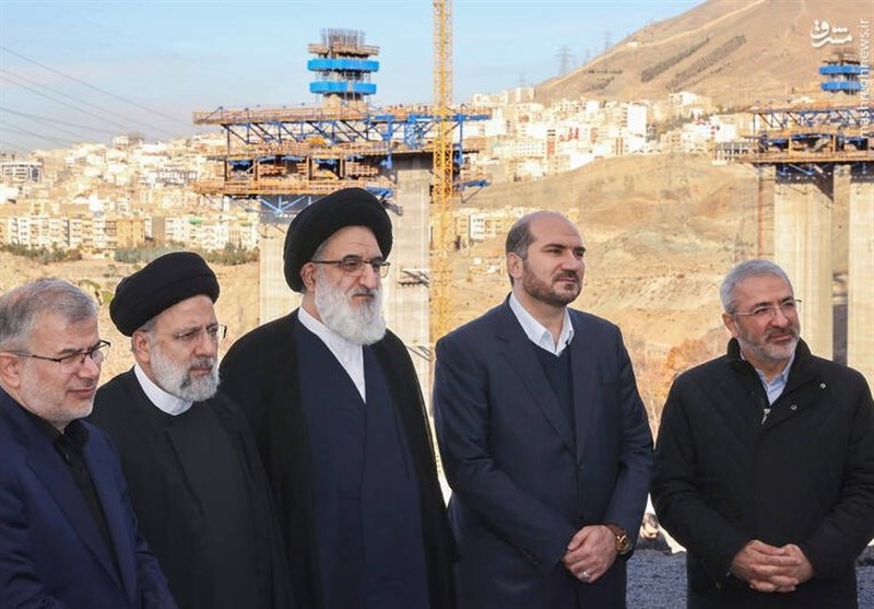 نامگذاری 2 پل کرج بهنام شهیدان رئیسی و سیدحسن نصرالله