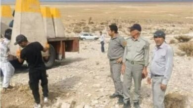 نشانهگذاری تالاب بینالمللی ارژن