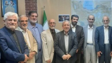 نشست هماندیشی استانداران سابق و جدید همدان