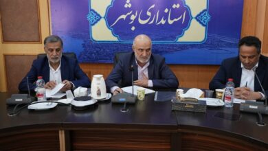 نوبتبندی آب شرب بوشهر باید حل شود