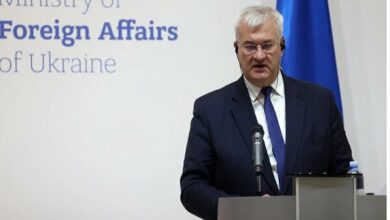 وزیر خارجه اوکراین فردا به ترکیه میرود