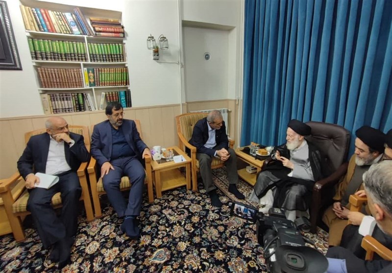 پزشکیان: شاهد برخی نارضایتیها از سوی مردم هستیم